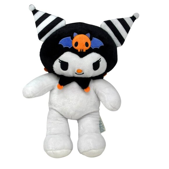 BUILD A BEAR Hello Kitty Sanrio Kuromi Spooky Bat Plush Halloween - Picture 1 of 7